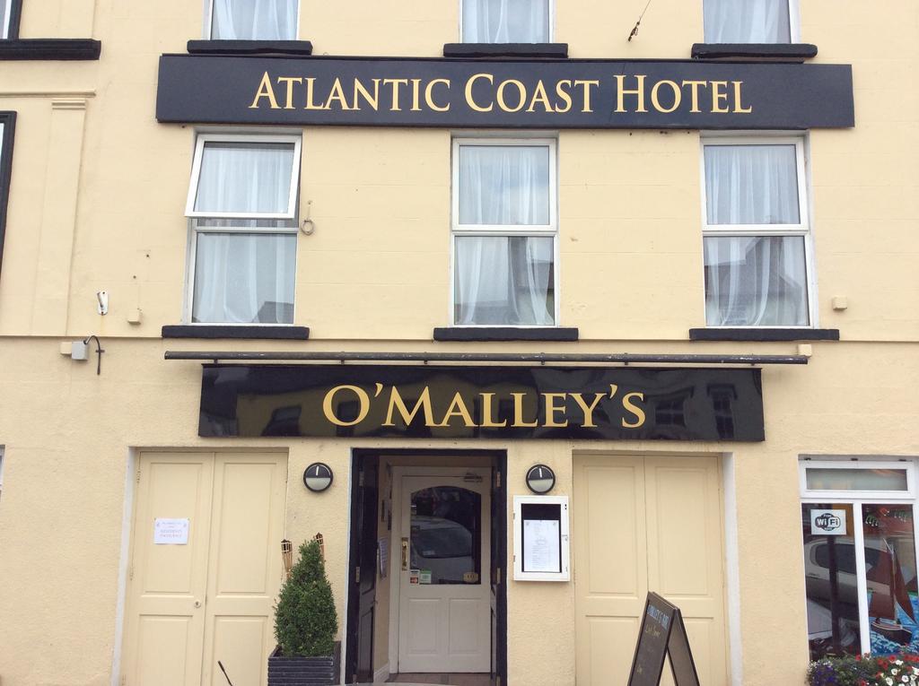 Atlantic Coast Hotel クリフデン エクステリア 写真