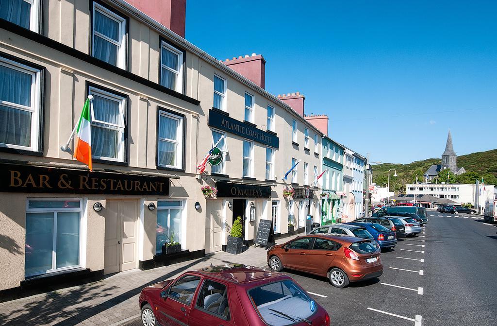 Atlantic Coast Hotel クリフデン エクステリア 写真